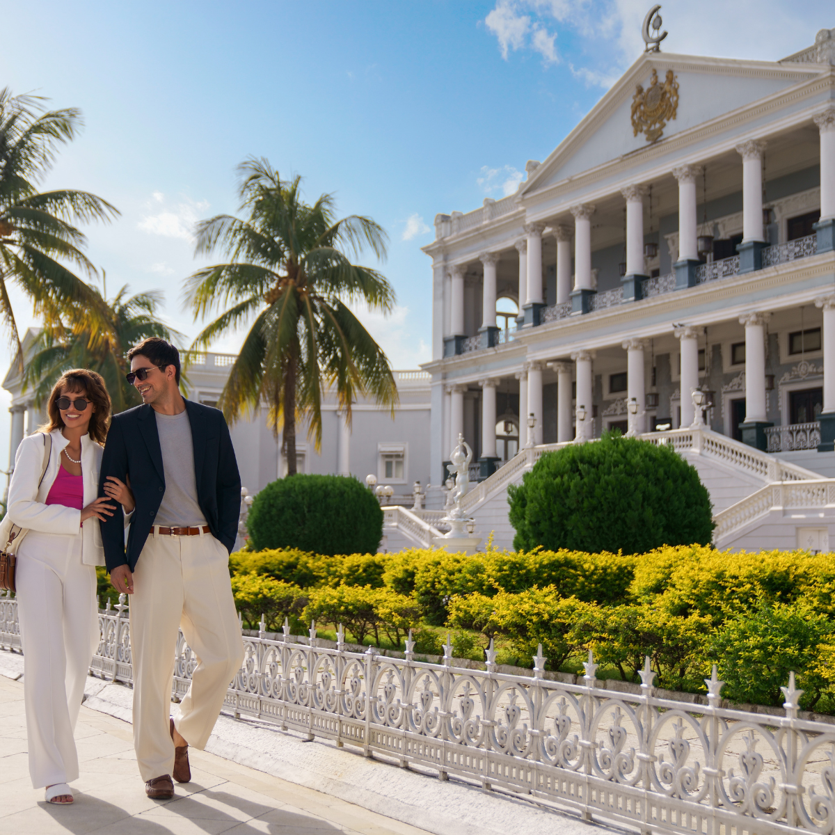Image for oneworld and Indian Hotels Company (IHCL) and Taj InnerCircle–NeuPass collaboration
