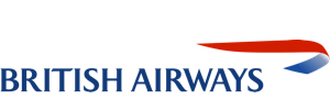 Decorative image of British Airways logo.