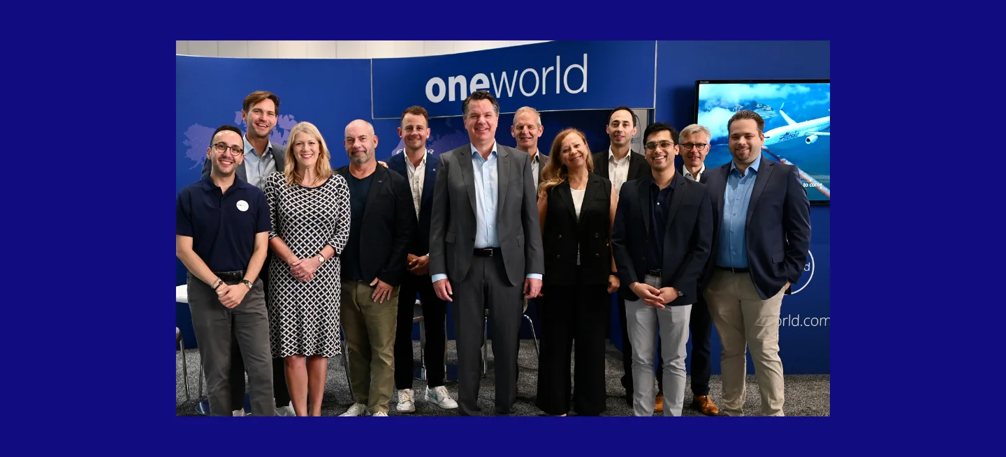 <b>one</b>world Opens Aviation Festival Americas 2026 as Official Alliance Partner