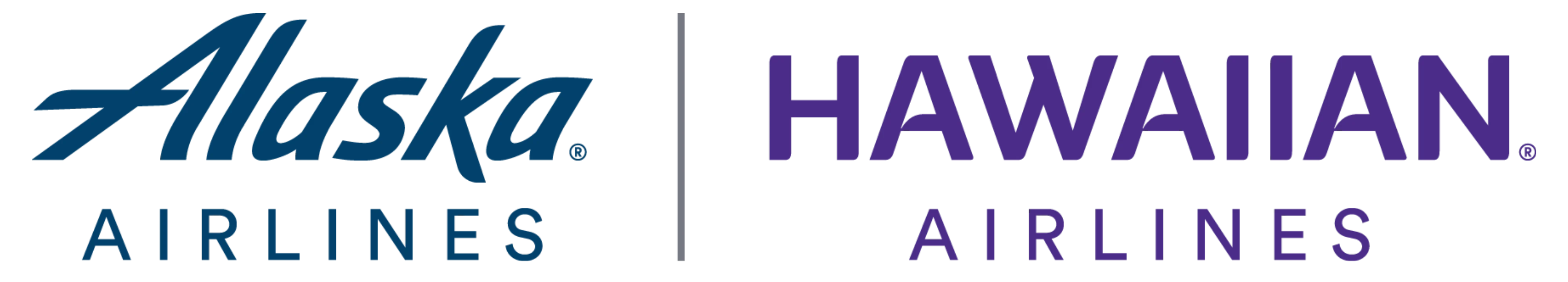 Decorative image of Alaska Airlines logo wordmark.