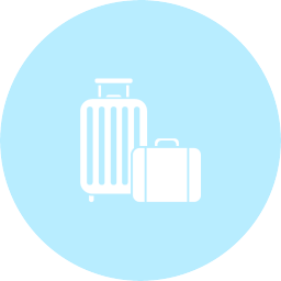 Decorative image of luggage