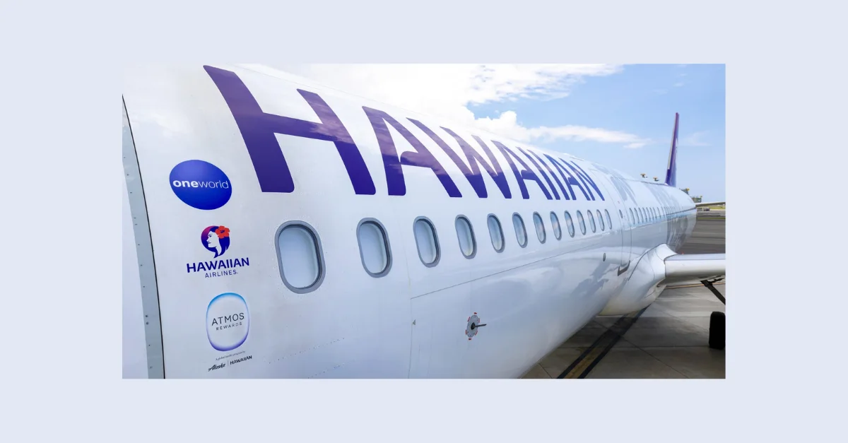 Aloha! <b>one</b>world welcomes Hawaiian Airlines to alliance