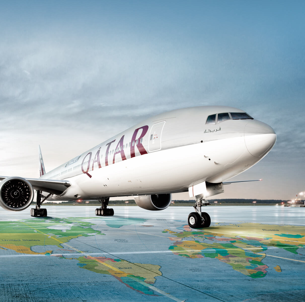 qatar airways one world airlines