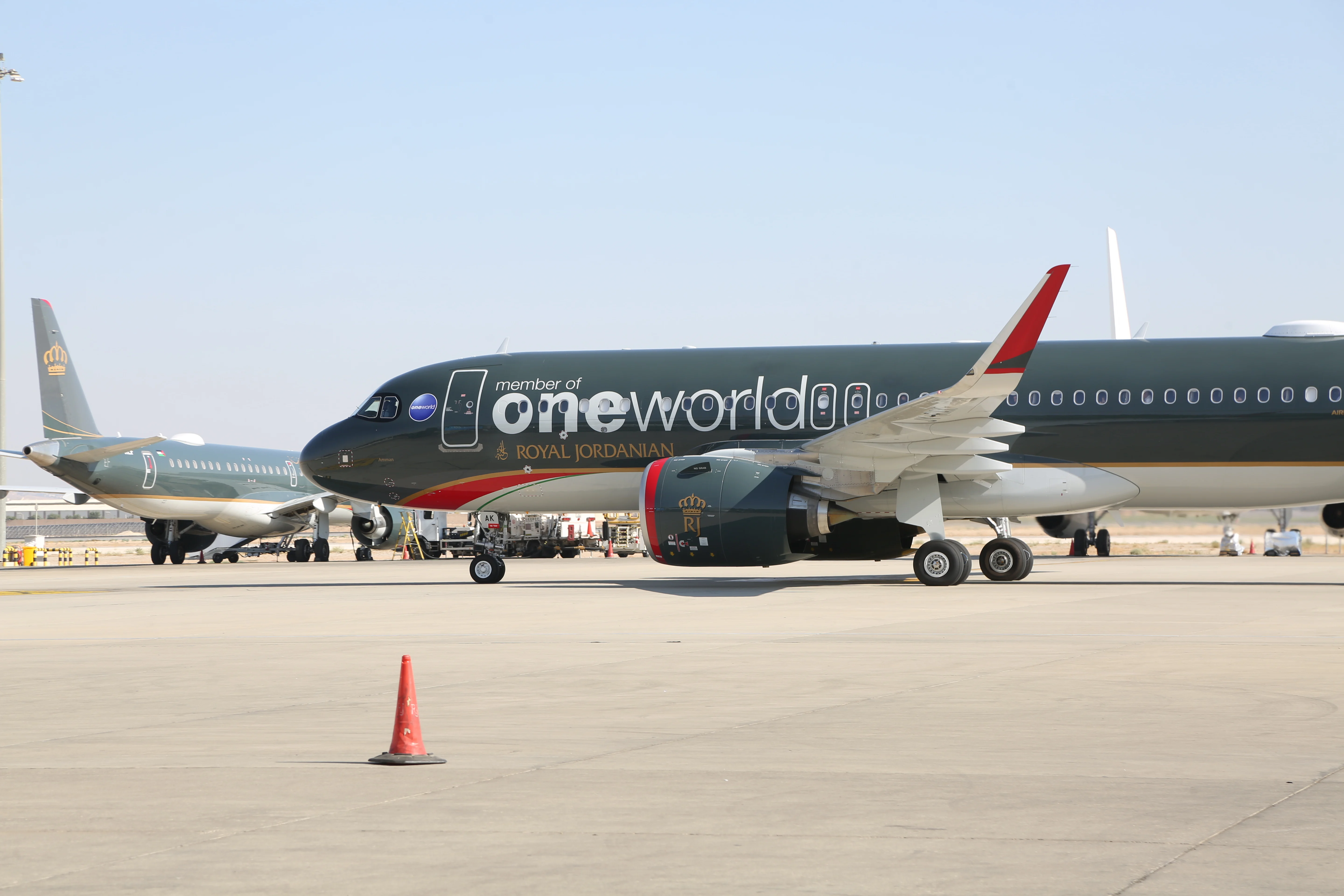 Royal Jordanian DFW 