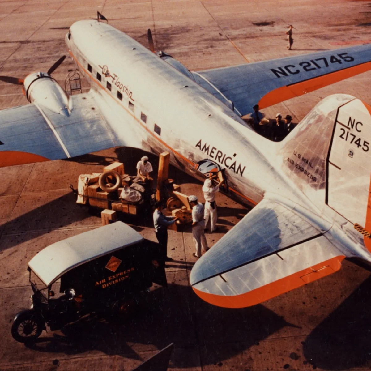 American Airlines centenary