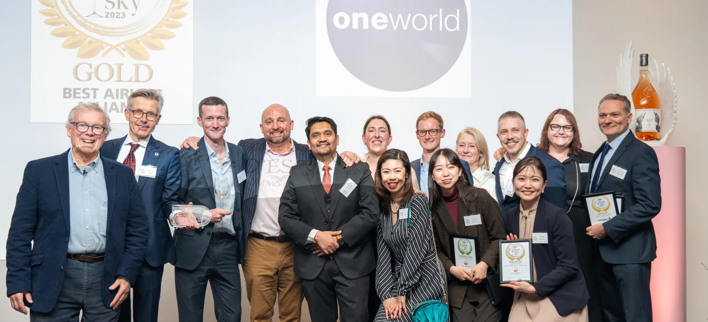 <b>one</b>world Serves Up Another Major Win In Wine Tasting Awards