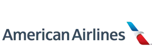Decorative image of the American Airlines logo.