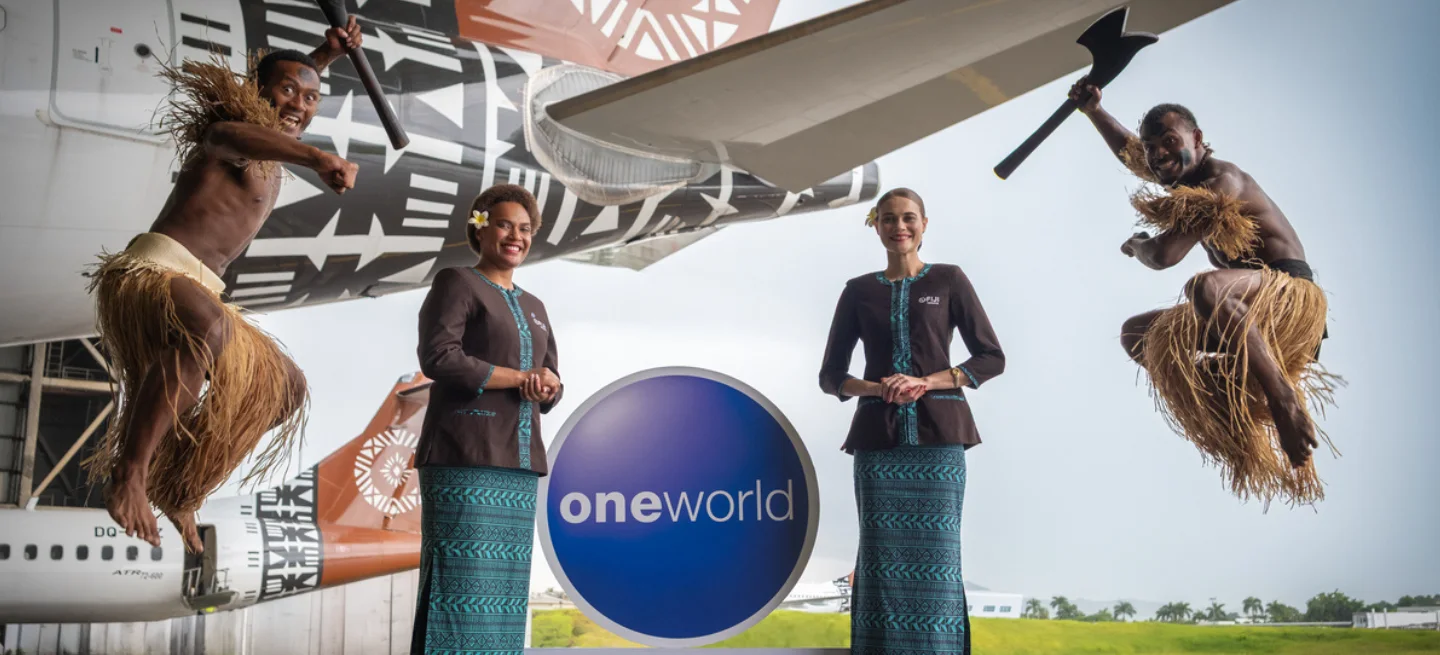 Paradise Found: <b>one</b>world welcomes Fiji Airways to global alliance