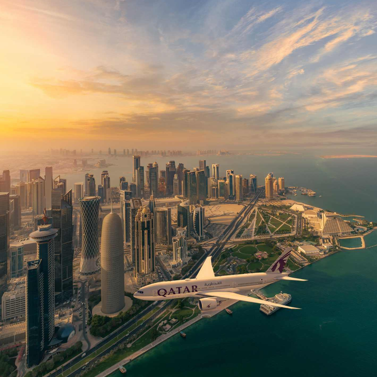 Qatar Airways - oneworld加盟航空会社 | oneworld