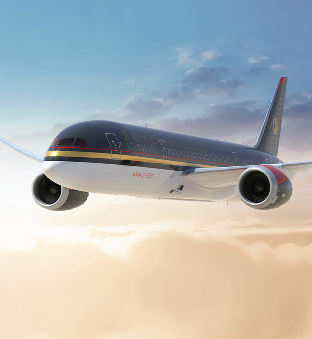 Royal Jordanian : compagnie membre de oneworld | oneworld