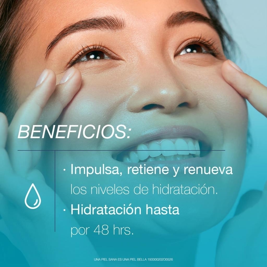 Crema Hidratante Facial en Gel Neutrogena Hydro Boost Water Gel Ácido Hialurónico 50g image 4