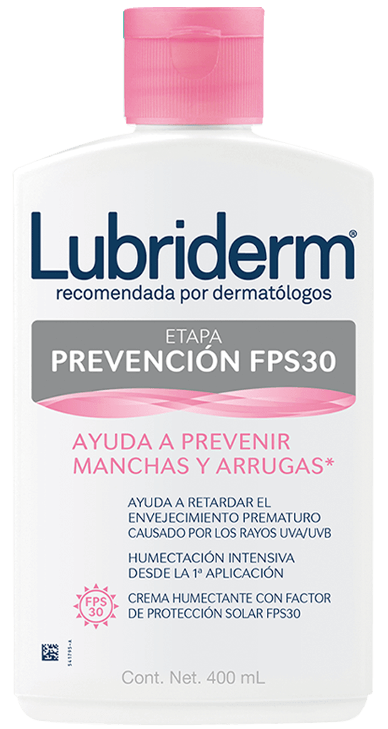 LUBRIDERM® Etapa Prevención