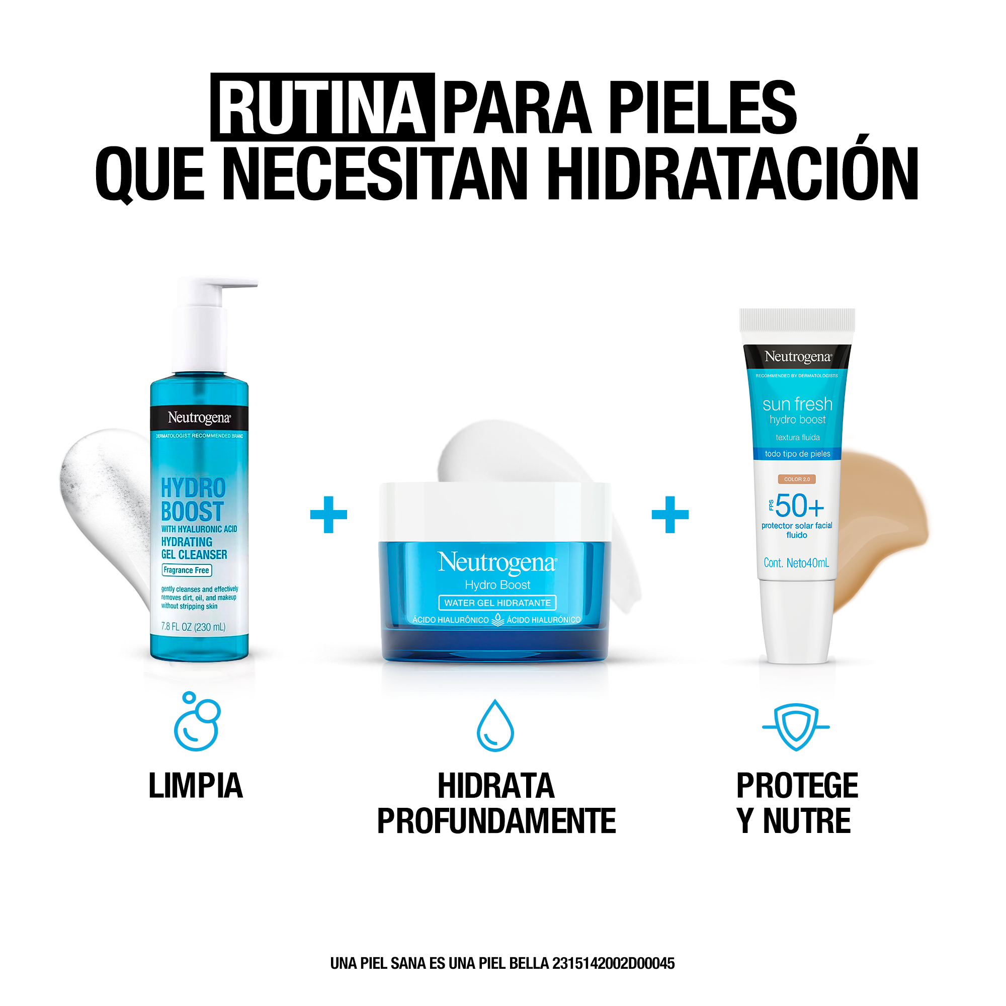 Rutina para pieles que necesitan hidratación