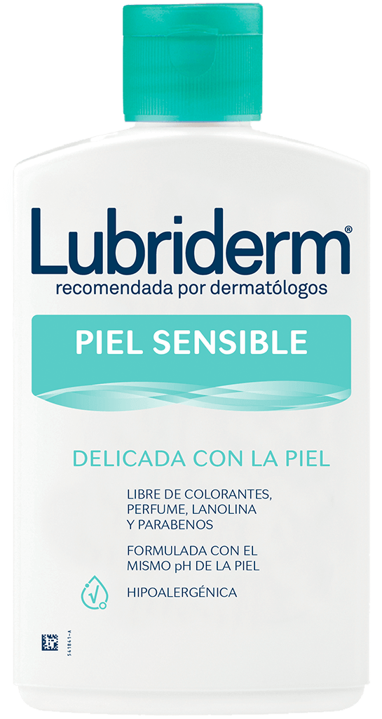 LUBRIDERM® Piel Sensible