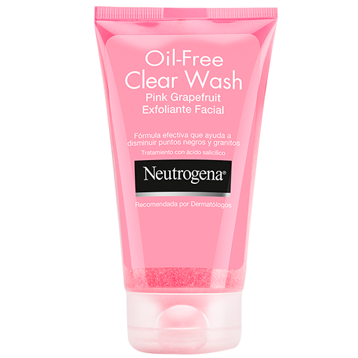 NEUTROGENA® Exfoliante Facial Oil Free con Extracto de Toronja