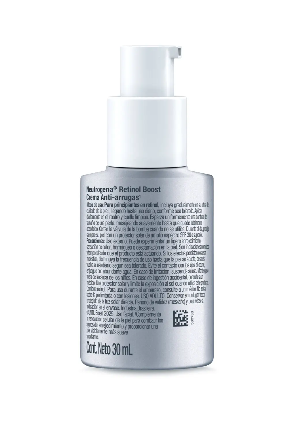 Crema Facial Anti-Arrugas Neutrogena® Retinol Boost 30ml Crema Facial Anti-Arrugas Neutrogena® Retinol Boost 30ml