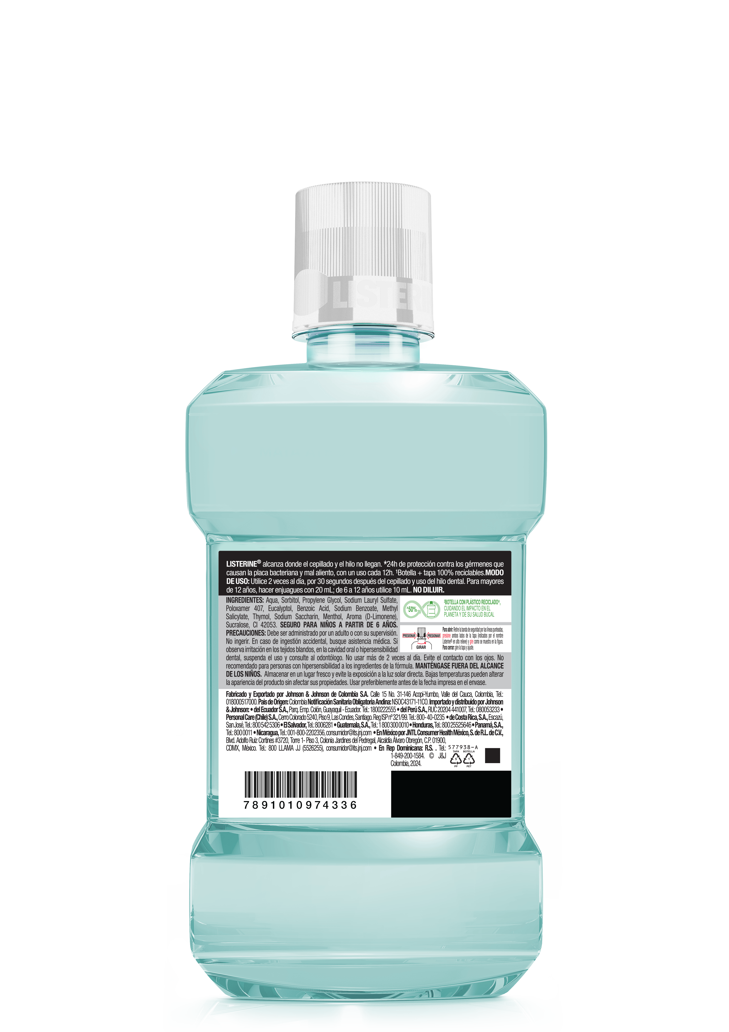 LISTERINE® ZERO™ Menta Suave