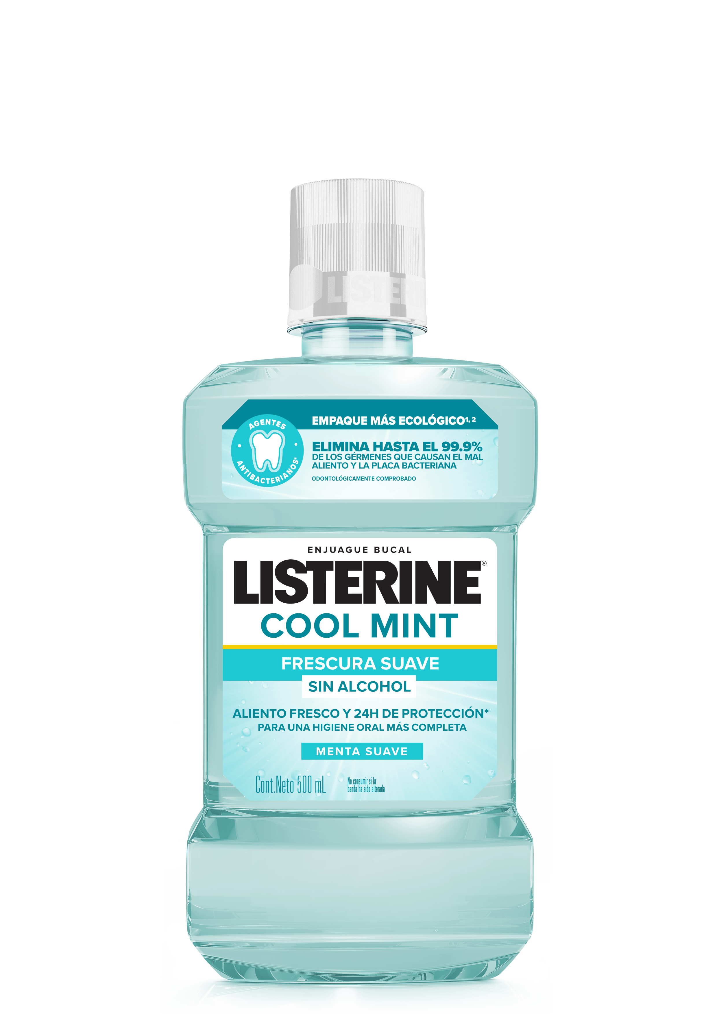 LISTERINE® ZERO™ Menta Suave