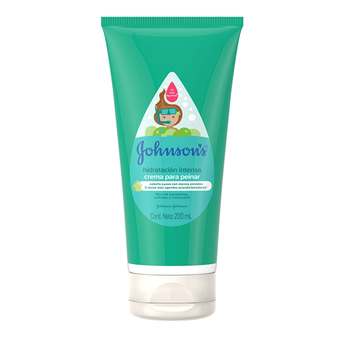 Crema para Peinar JOHNSON’S® Hidratación Intensa