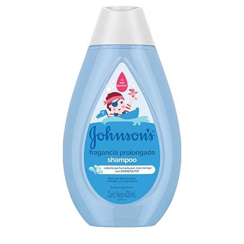 Shampoo JOHNSON'S® Baby Fragancia Prolongada