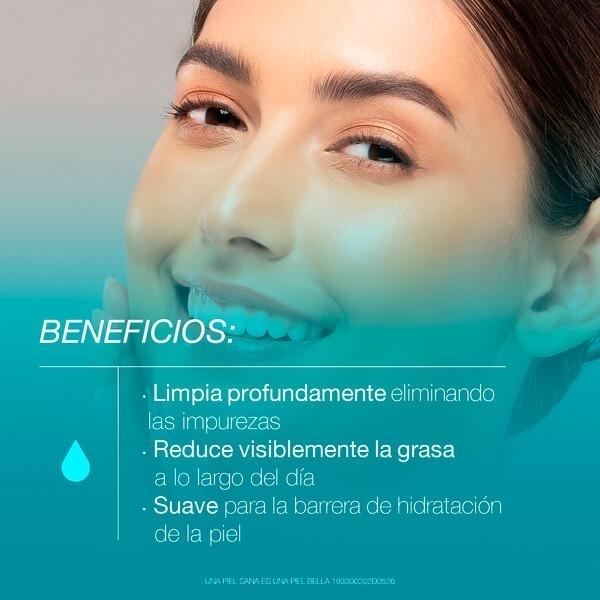 Gel Limpiador Facial Neutrogena® Purified Skin Ácido Glicólico 150g image 4