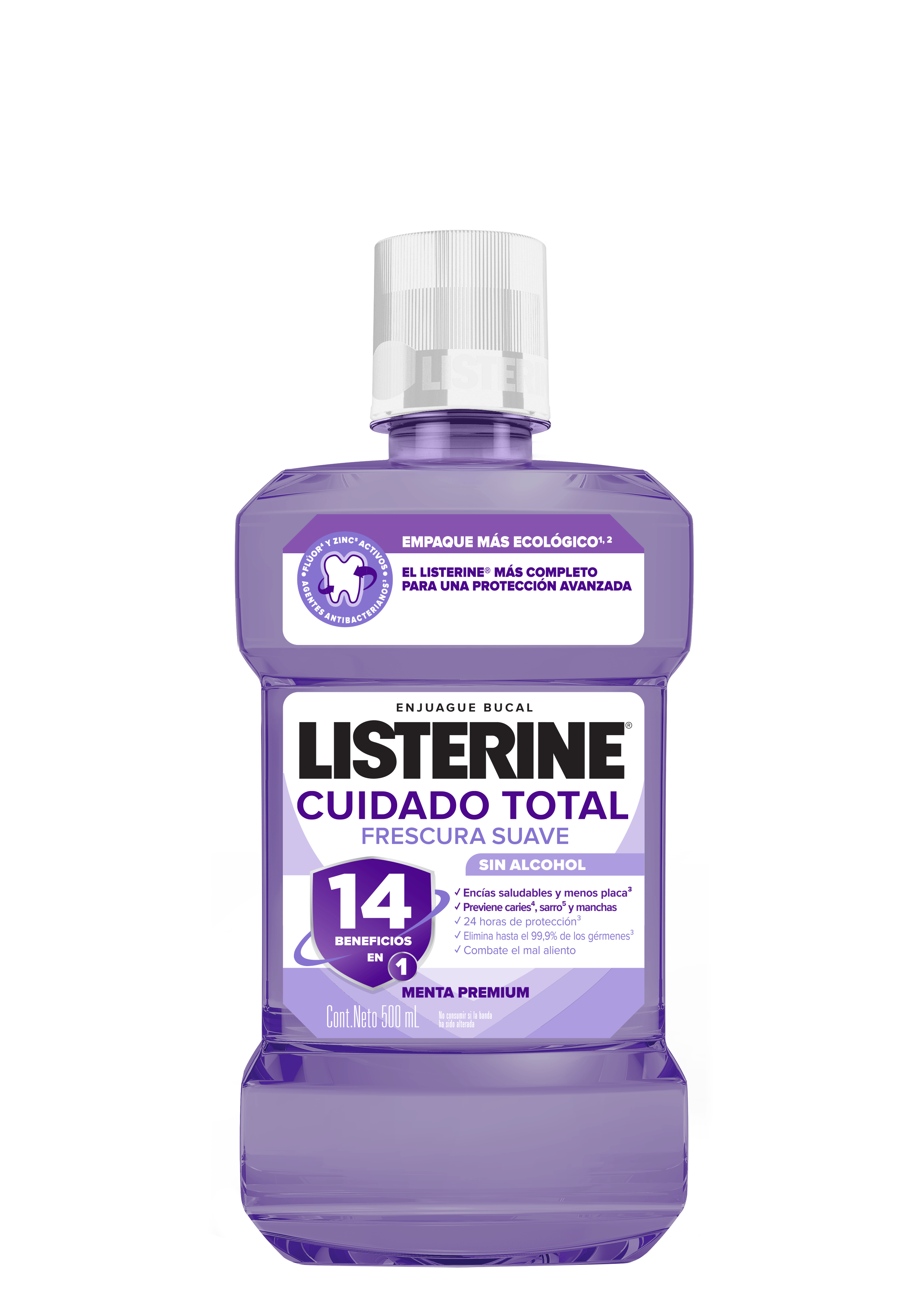 LISTERINE® Cuidado Total Zero