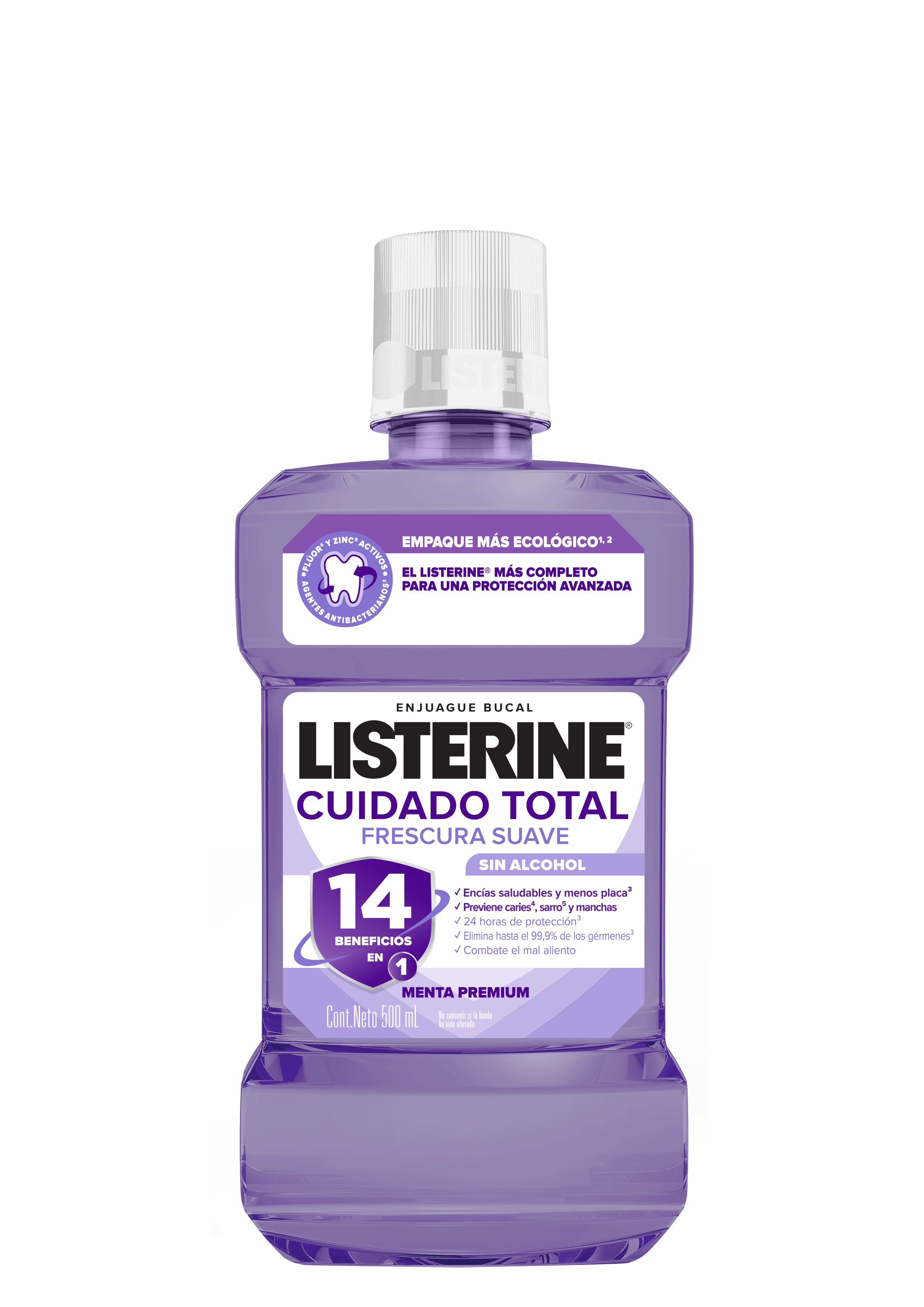 LISTERINE® Cuidado Total Zero