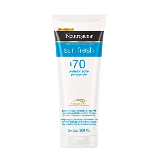 NEUTROGENA® SUN FRESH® Protector Solar Crema FPS 70