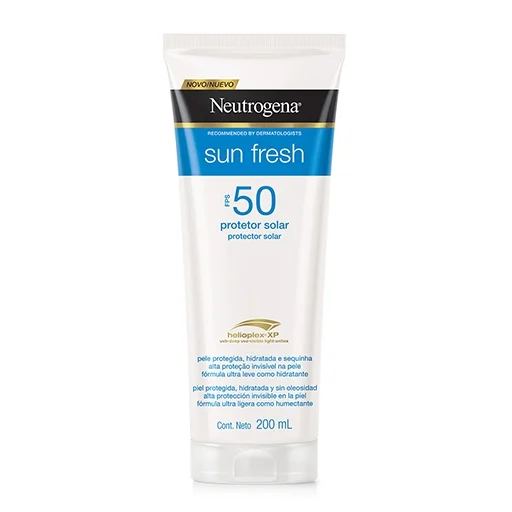 NEUTROGENA® SUN FRESH® Protector Solar Crema FPS 50