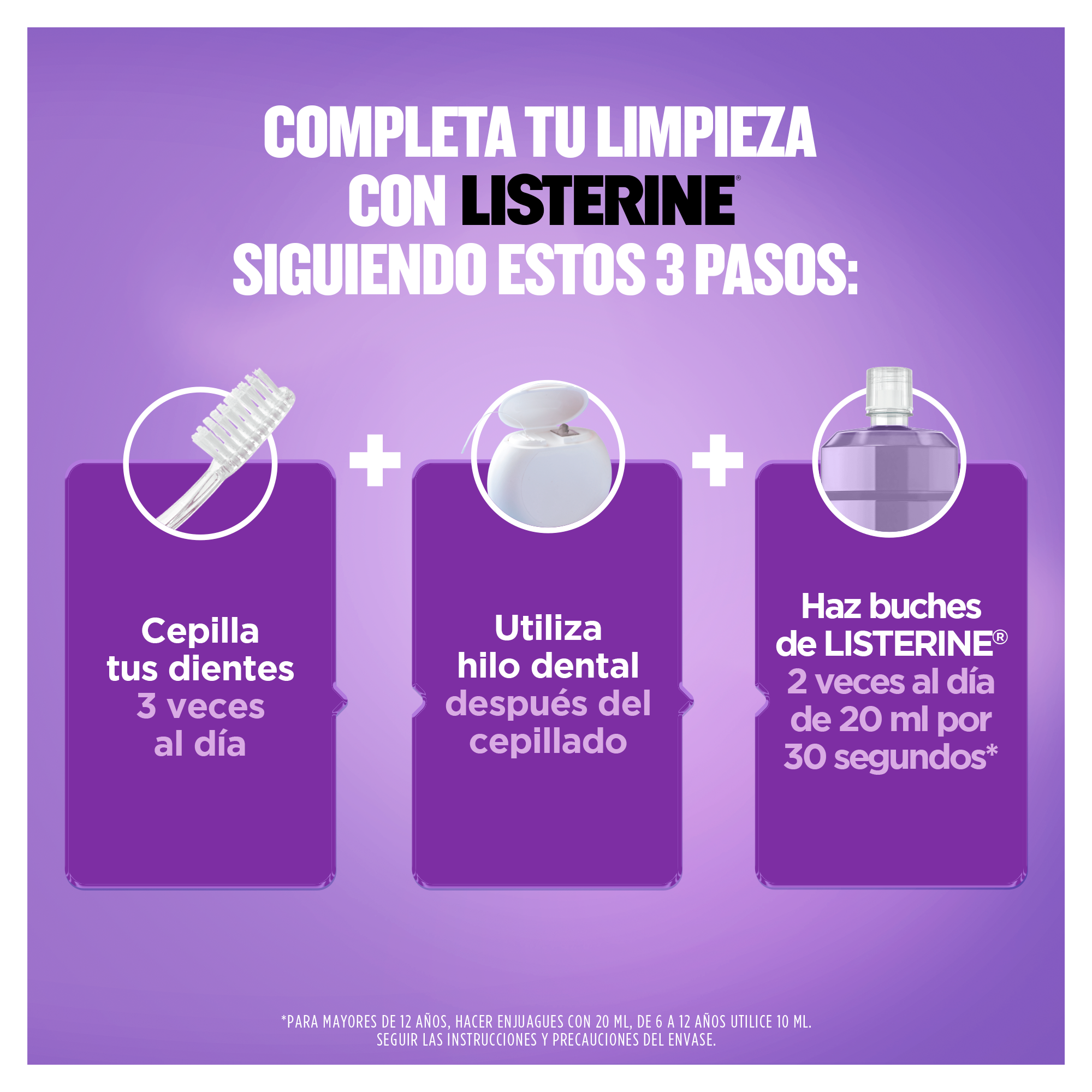 Completa tu limpieza 