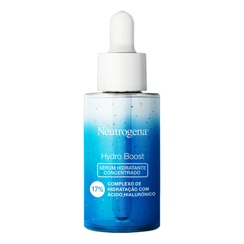 Serum Hidratante Concentrado facial Neutrogena Hydro Boost® Ácido Hialurónico 30ml image 1