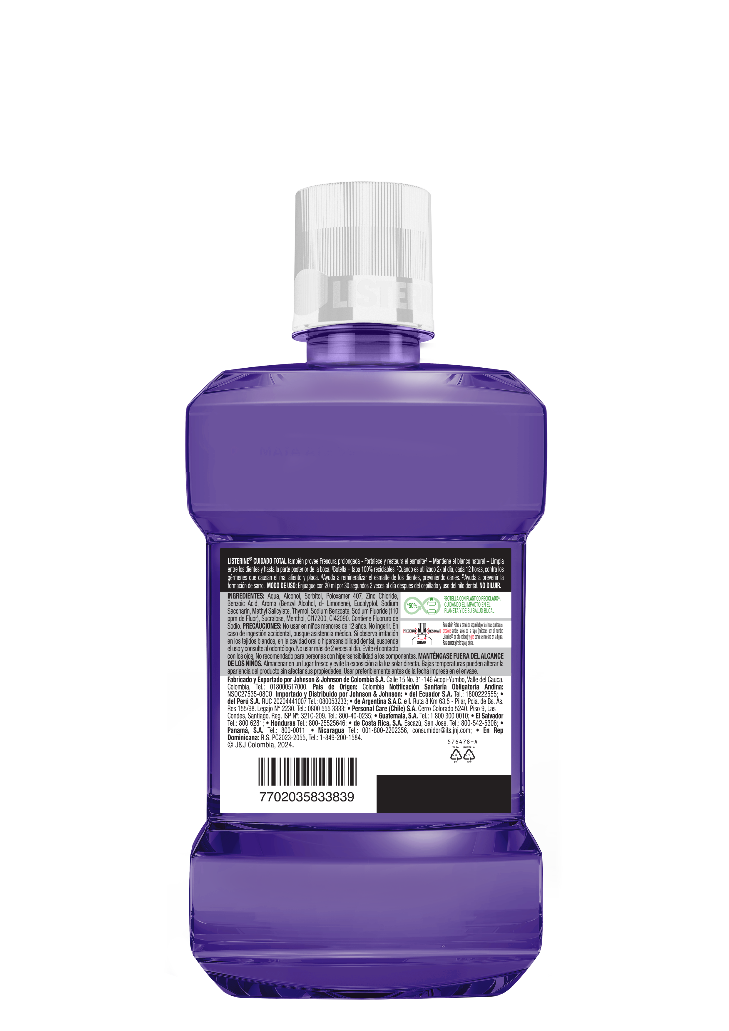 LISTERINE® Cuidado Total