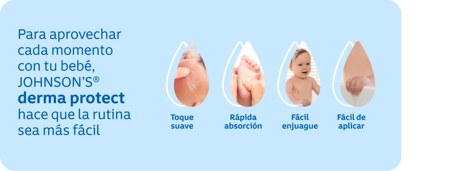 Derma protect | Johnsons baby