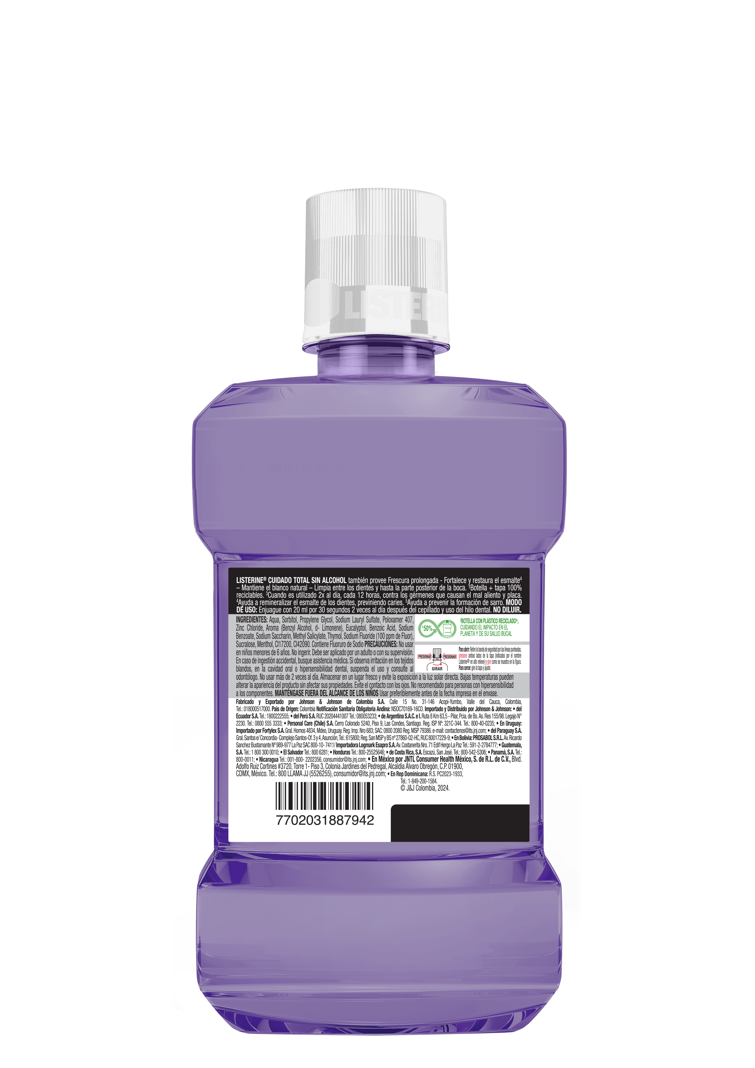 LISTERINE® Cuidado Total Zero