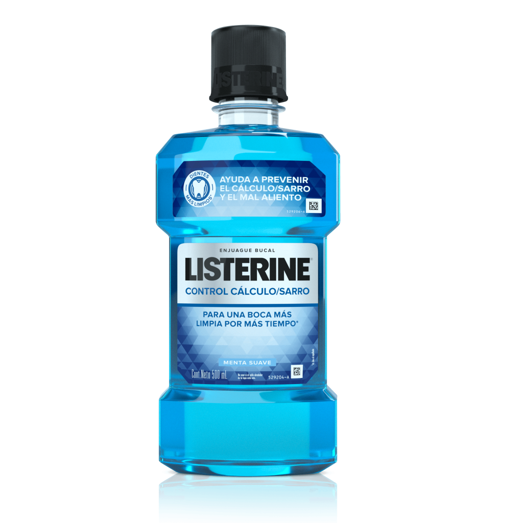 LISTERINE® Control Cálculo/Sarro