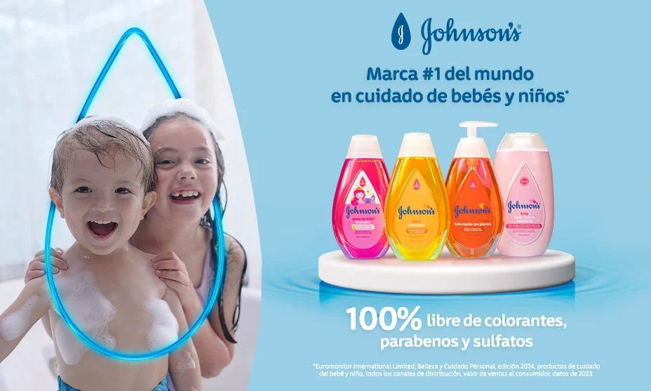 Johnson's Baby Home Page Banner