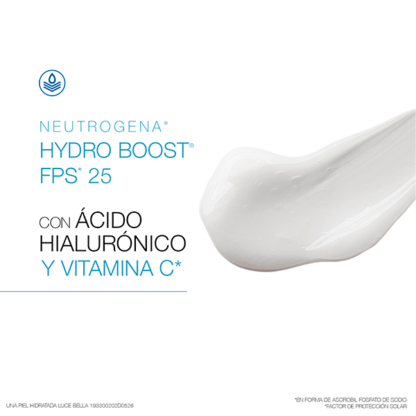 NEUTROGENA® Hidratación Facial HYDRO BOOST® Water Gel FPS 25 image 3