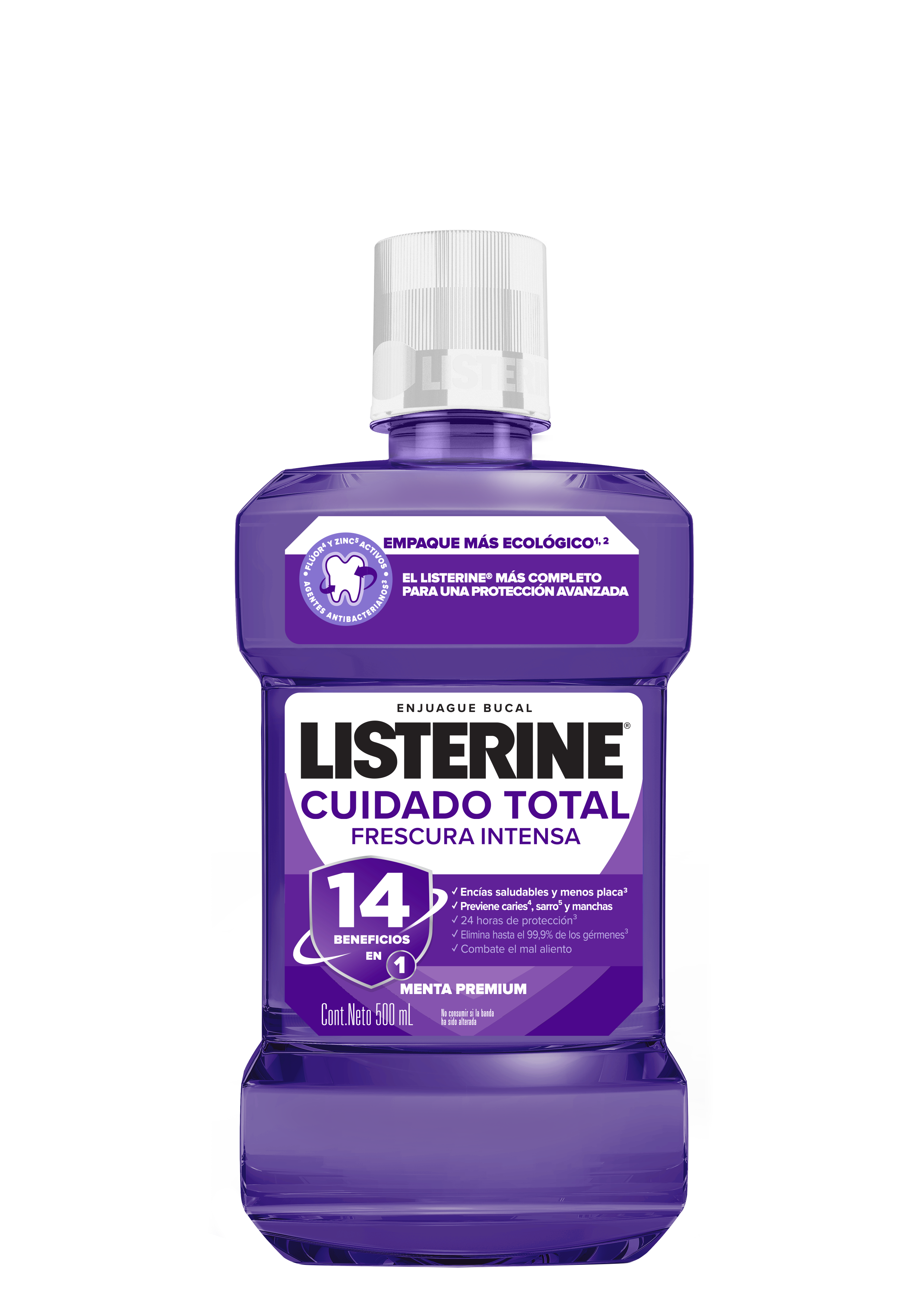 LISTERINE® Cuidado Total