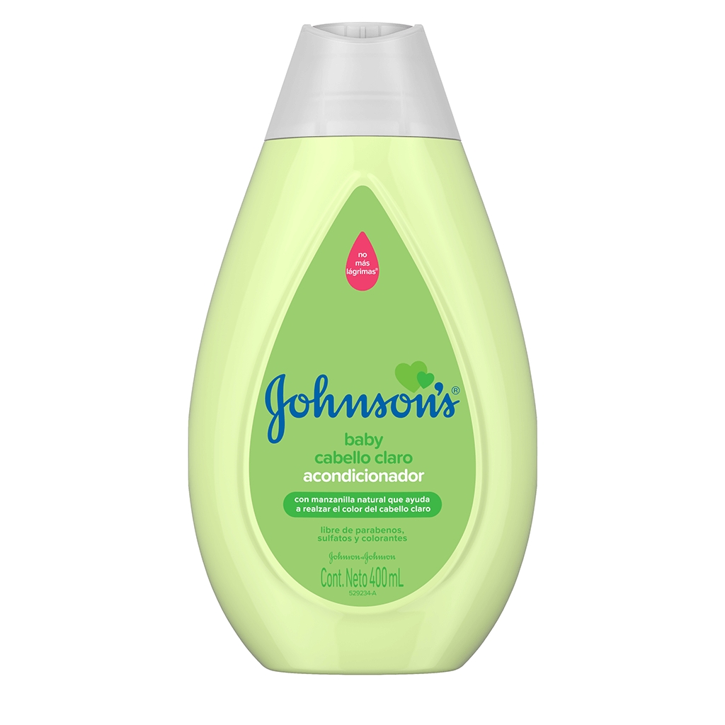 JOHNSON’S® baby acondicionador para cabello claro