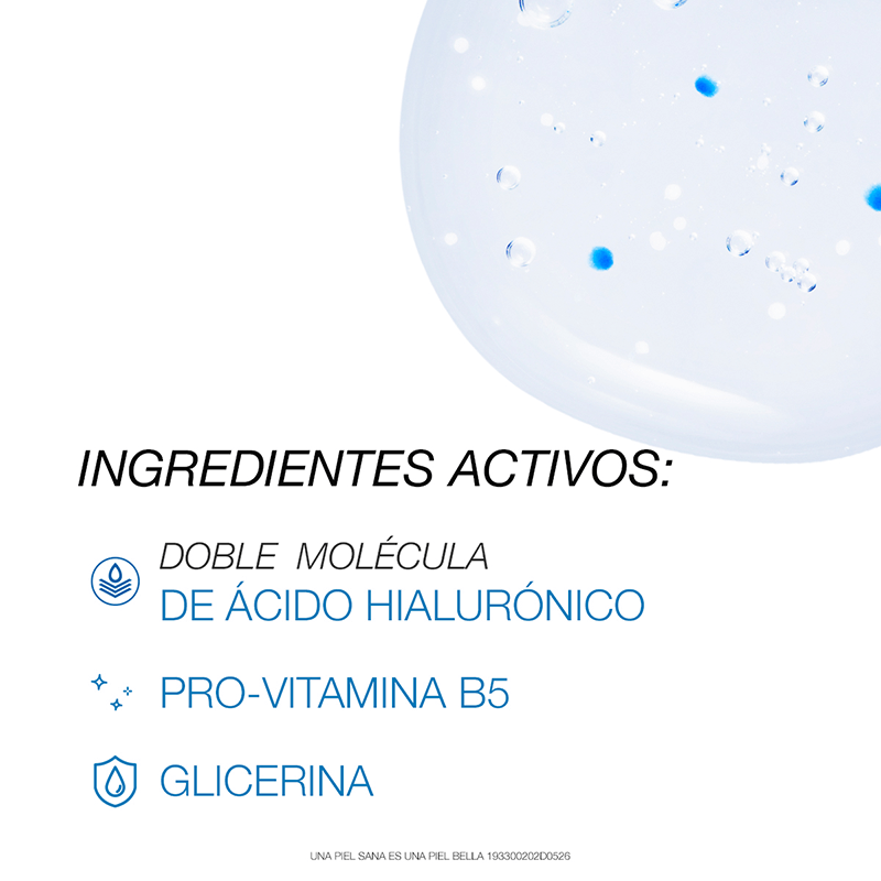 Serum Hidratante Concentrado facial Neutrogena Hydro Boost® Ácido Hialurónico 30ml image 3