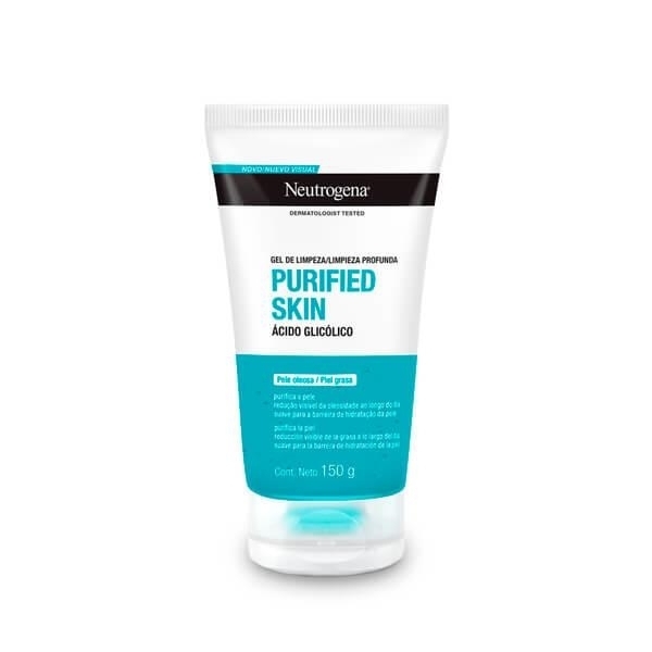 Gel Limpiador Facial Neutrogena® Purified Skin Ácido Glicólico 150g image 1