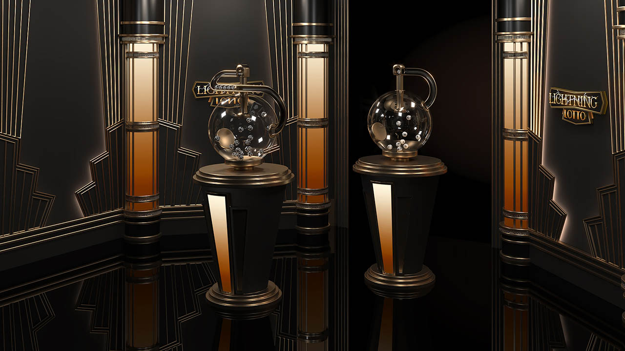 First Person Lightning Lotto at Ninja Casino Cash outs within 5 minutes