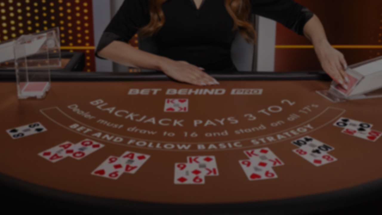 LIVE Bet Behind Pro Blackjack at Ninja Casino | Cash outs within 5 minutes