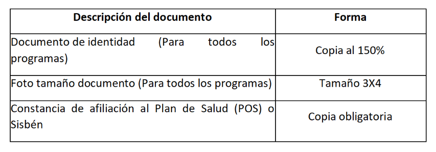 Imagen Requisitos matrículas inglés