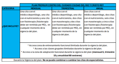 Imagen plan premium ciudad del rio