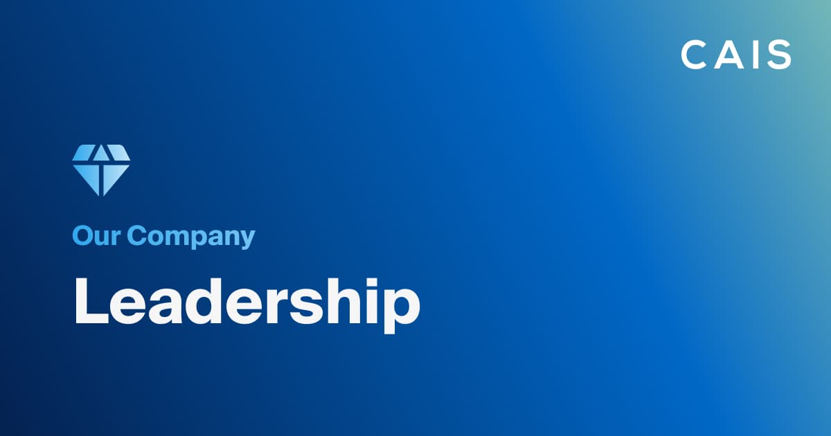CAIS Leadership - Leadership - CAIS