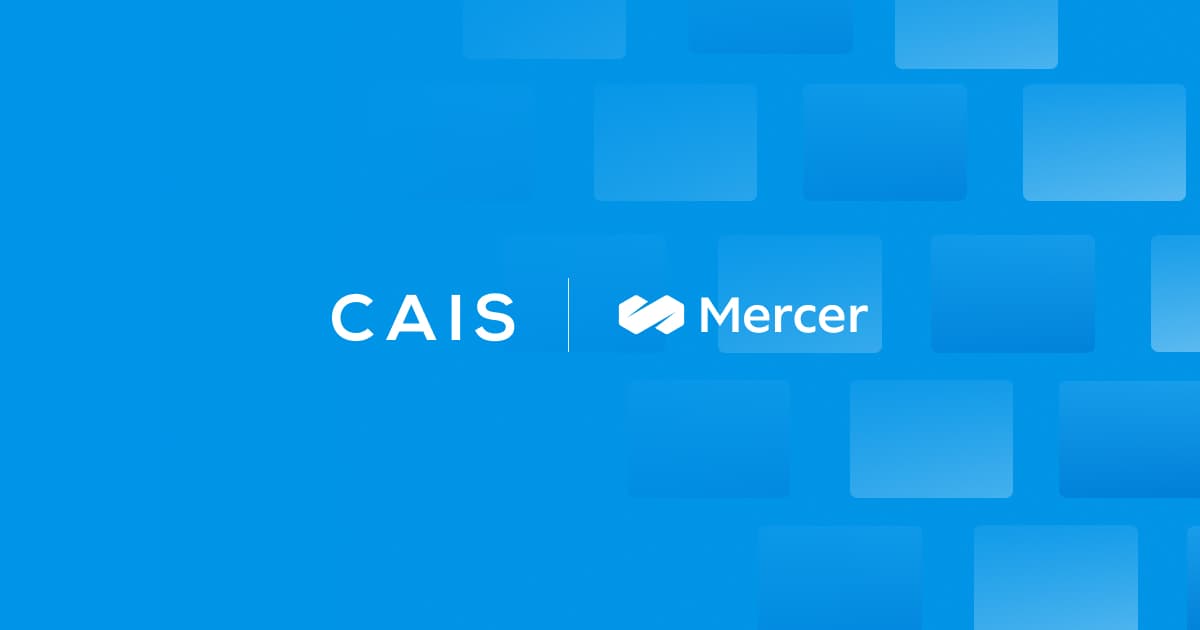 CAIS - Mercer Survey Finds Advisor Demand Accelerating for Alternative ...