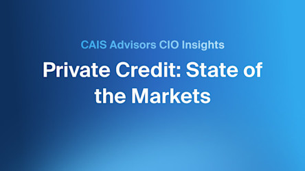 Private Credit: State of the Markets - Thumbnail