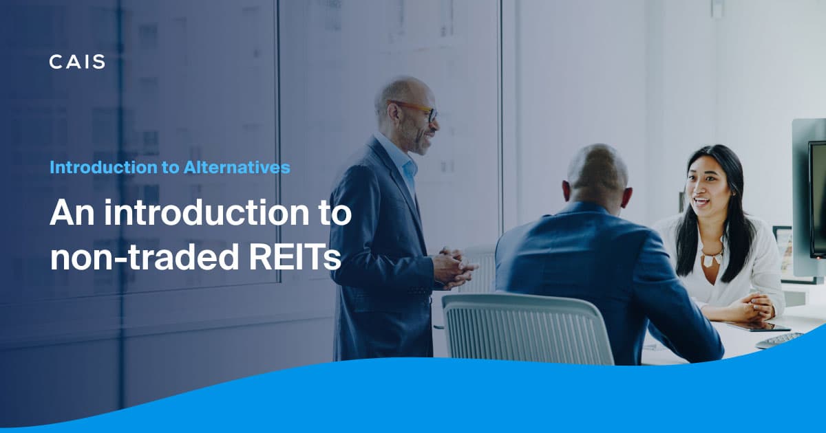 Top Non Traded Reits