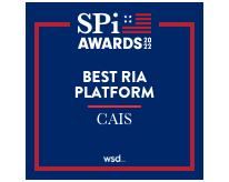 2022 Best RIA Platform Award by SPi